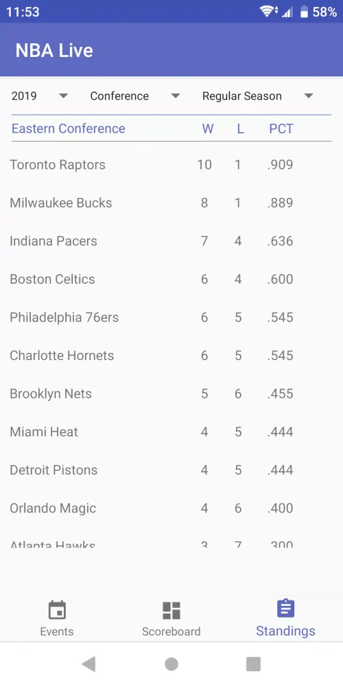 NBA Live應用截圖