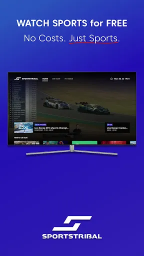 Capturas de tela do SportsTribal: Watch Live Sport