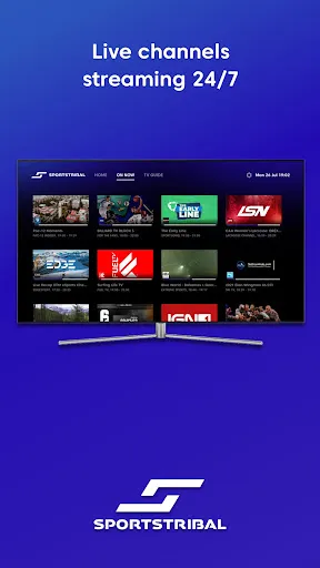 Capturas de tela do SportsTribal: Watch Live Sport
