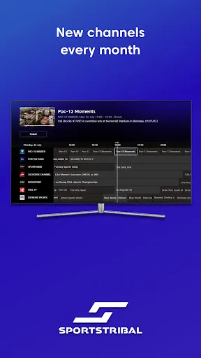 Capturas de tela do SportsTribal: Watch Live Sport