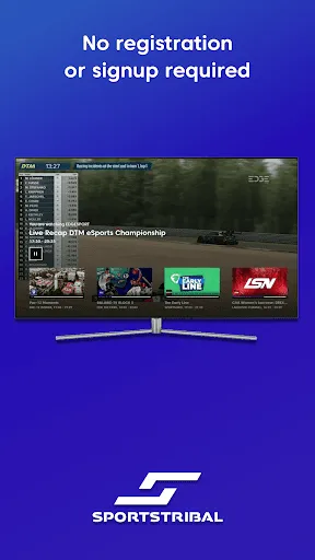 Capturas de tela do SportsTribal: Watch Live Sport