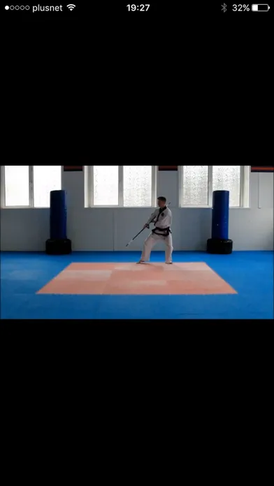 Capturas de tela do Tang Soo Do Syllabus