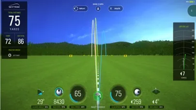 Zrzuty ekranu SKYTRAK Lite