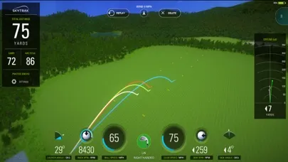 Zrzuty ekranu SKYTRAK Lite