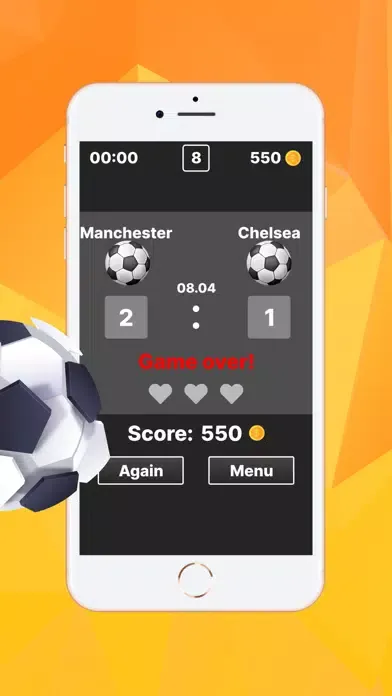 Zrzuty ekranu Sporting Win Predictor