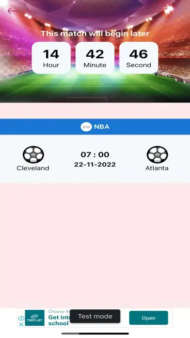 LiveScore Sports স্ক্রিনশট