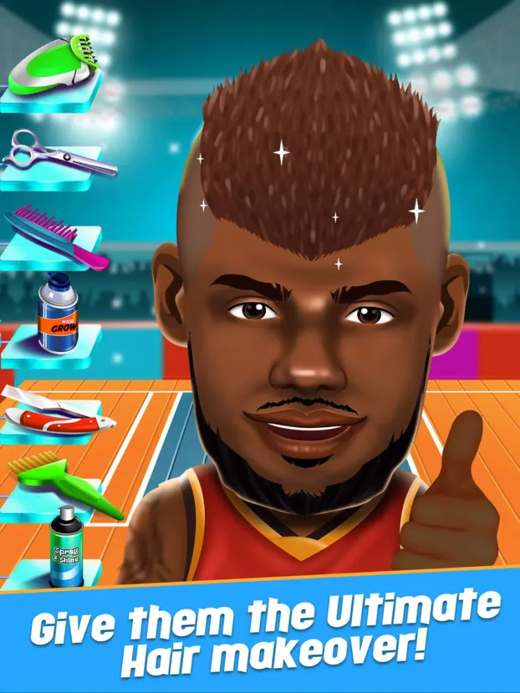 تصاویر Athlete Shave Salon Kid Games (Girls & Boys) iPad 