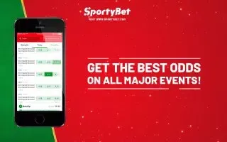 Screenshot di SportyBet