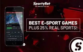 Screenshot di SportyBet