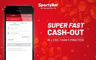 Screenshot di SportyBet