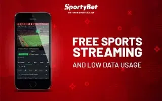 Screenshot di SportyBet