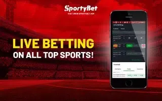 Screenshot di SportyBet