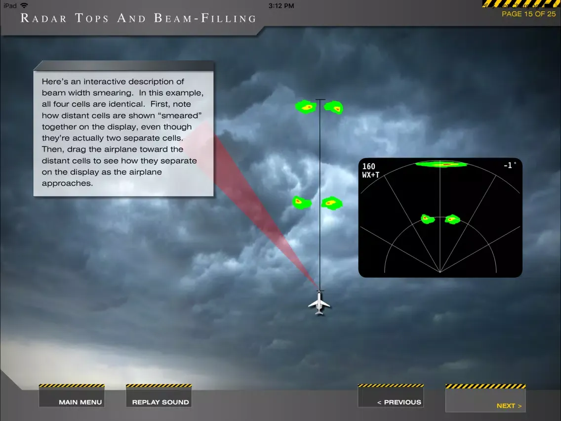 Mastering Airborne Radar iPad 應用截圖