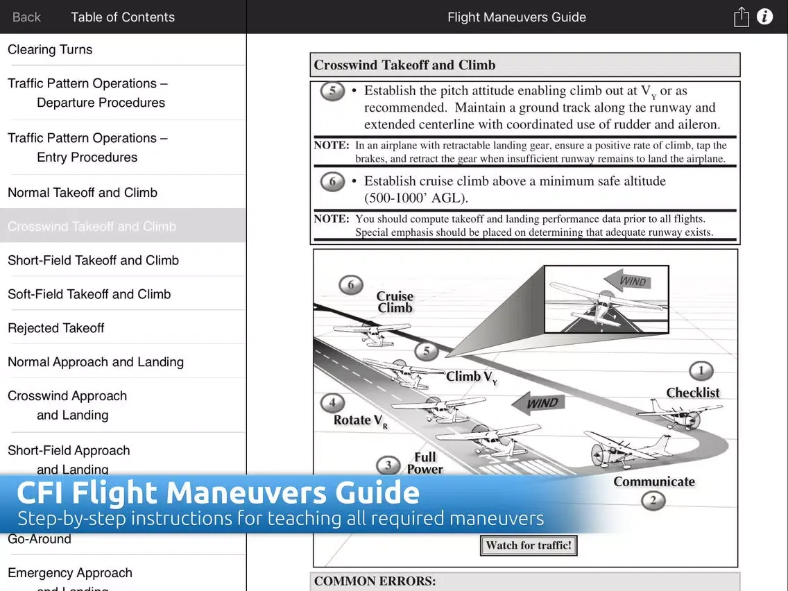 The Ultimate CFI Lesson Guide iPad  سکرین شاٹس