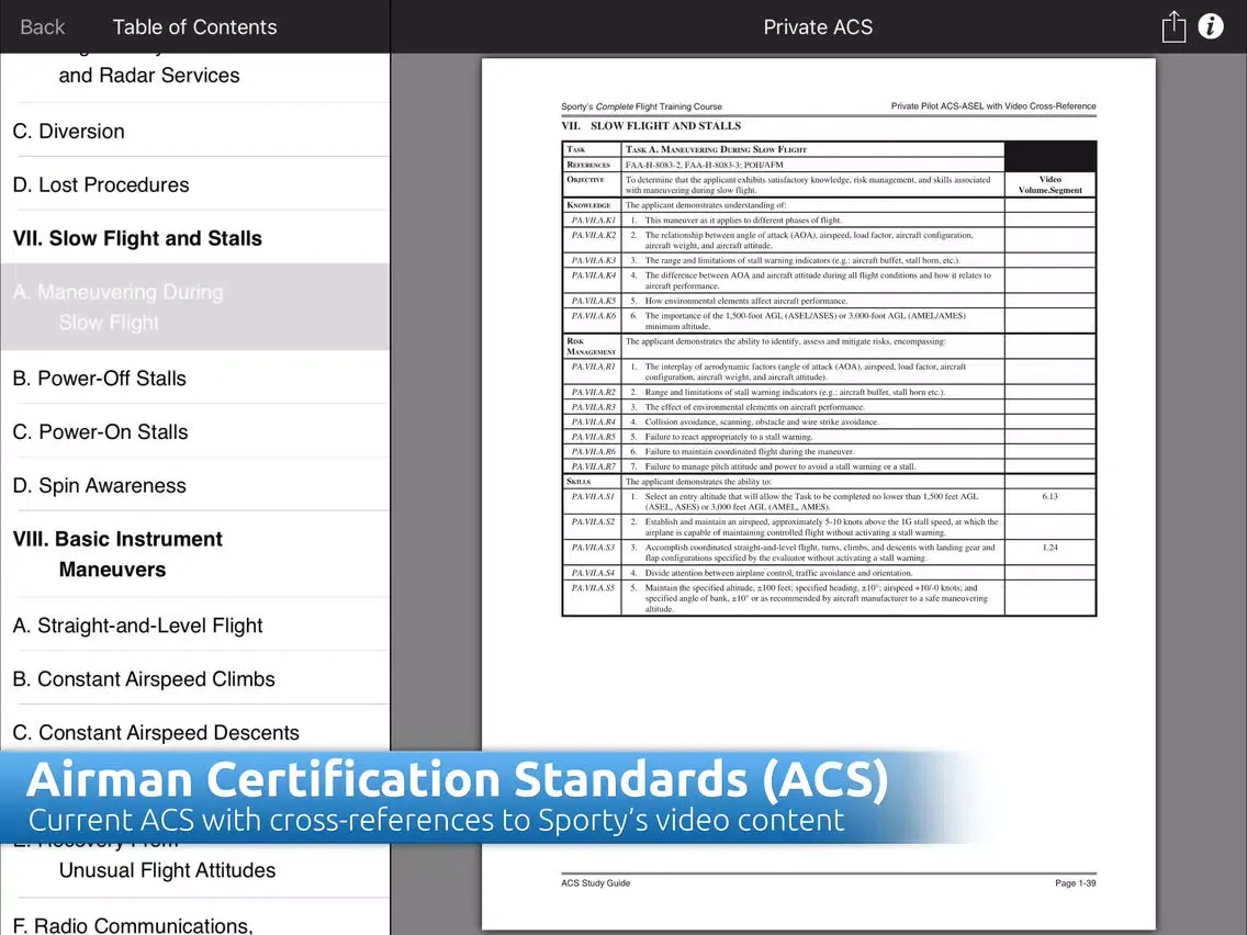 The Ultimate CFI Lesson Guide iPad  سکرین شاٹس