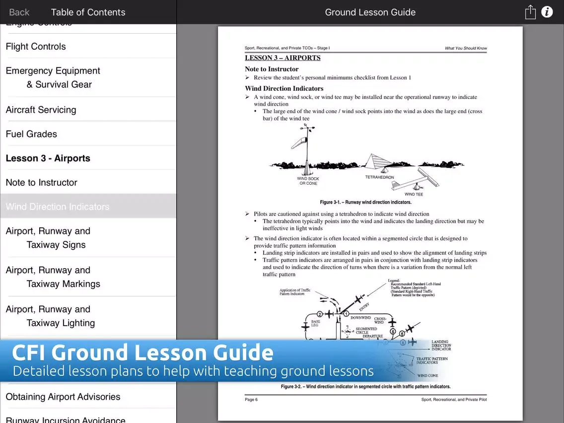 The Ultimate CFI Lesson Guide iPad  سکرین شاٹس