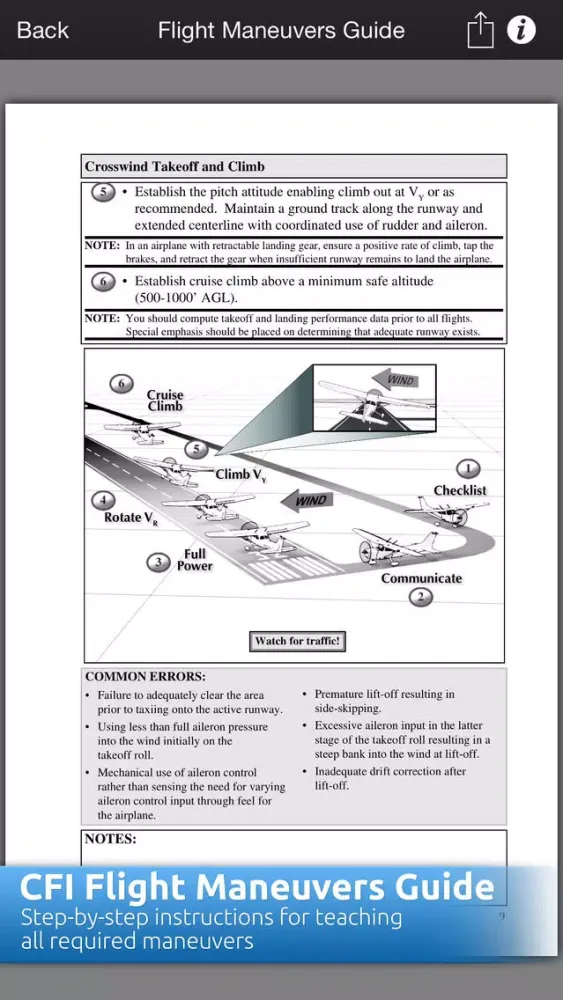 The Ultimate CFI Lesson Guide سکرین شاٹس