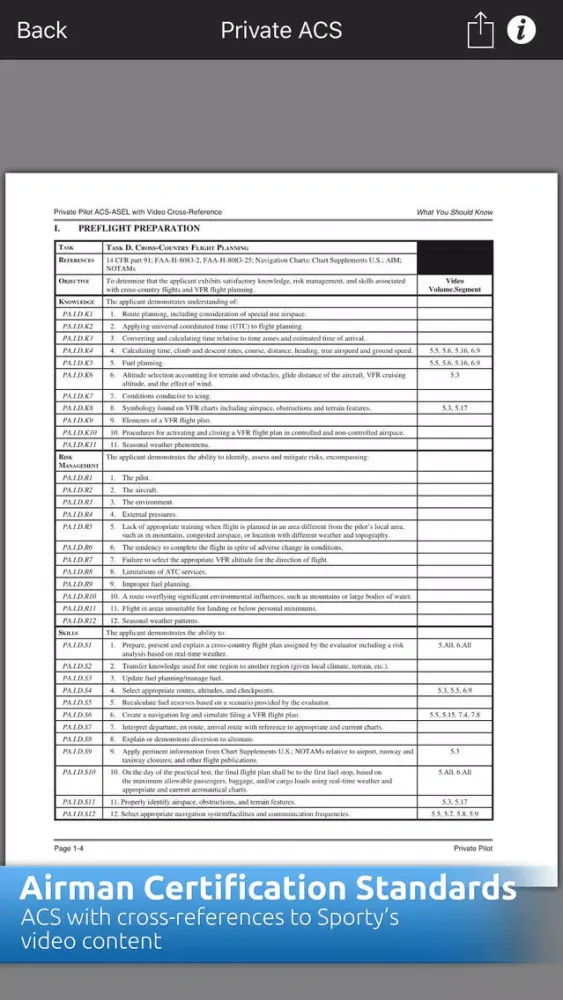 The Ultimate CFI Lesson Guide سکرین شاٹس