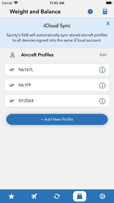 Sporty's E6B Flight Computer 스크린샷
