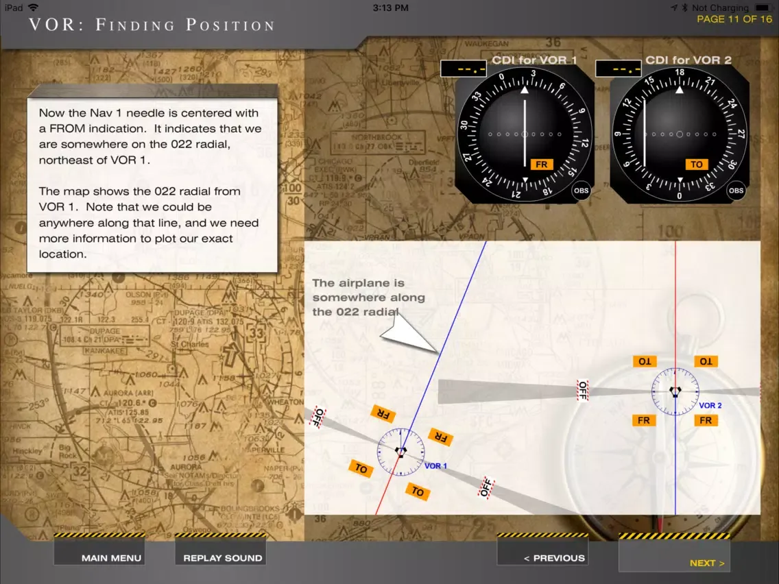 Navigation & Advanced Avionics iPad 应用截图