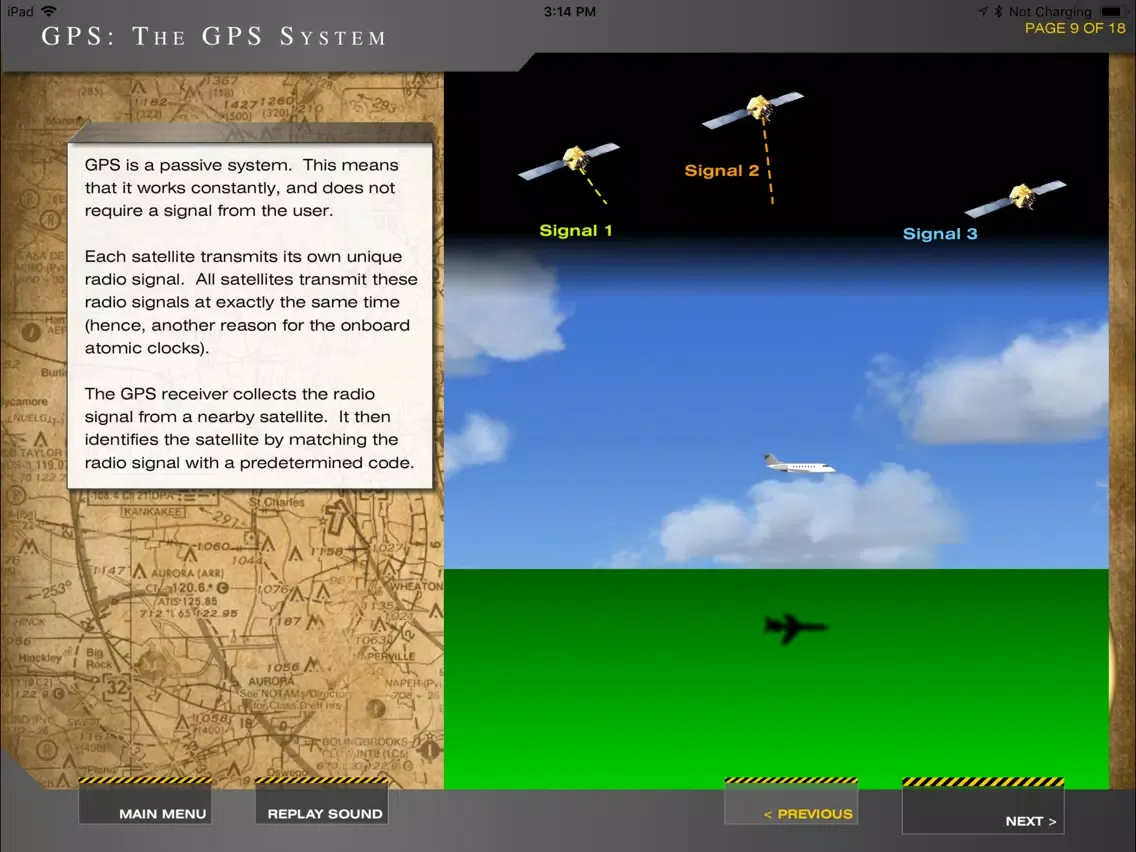 Navigation & Advanced Avionics iPad 应用截图