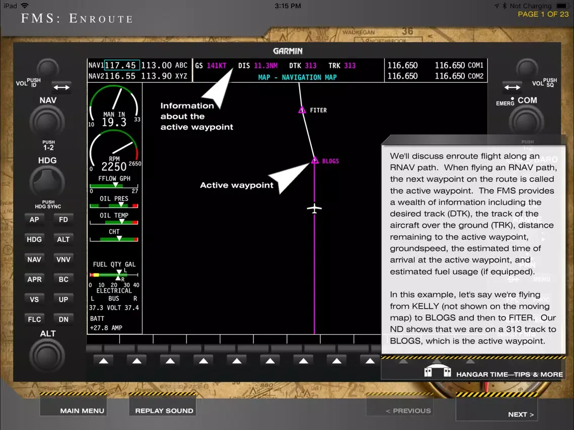 Navigation & Advanced Avionics iPad 应用截图