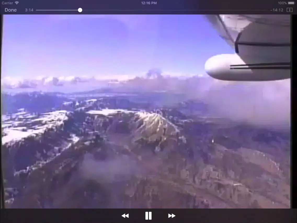 Advanced Spring Weather Flying iPad  স্ক্রিনশট