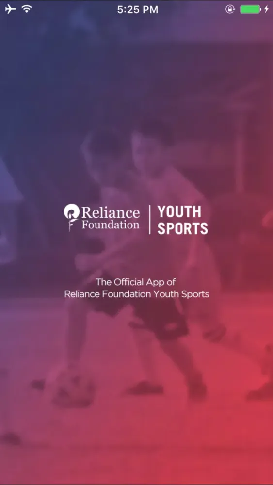 Captures d'écran de RF Youth Sports Official App