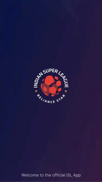 Captures d'écran de Indian Super League Official