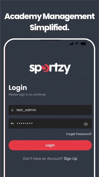 Screenshot di Sportzy - Coaches