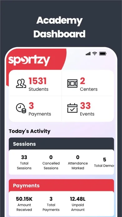Screenshot di Sportzy - Coaches