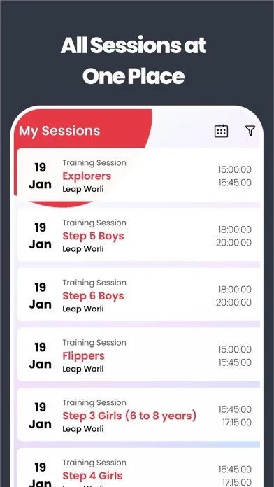 Screenshot di Sportzy - Coaches