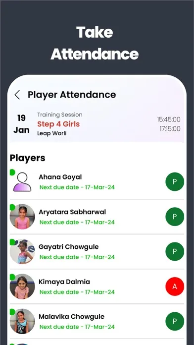Screenshot di Sportzy - Coaches