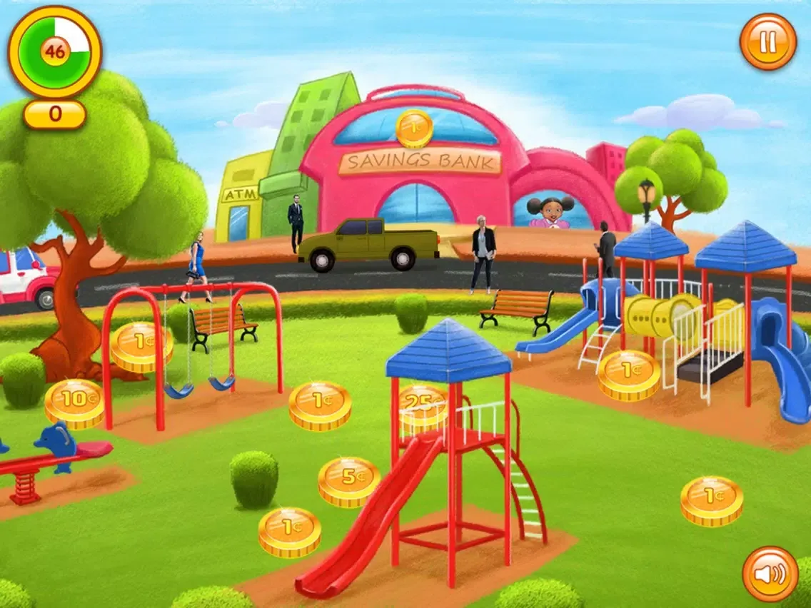 Kiddie Coin Kids iPad 应用截图