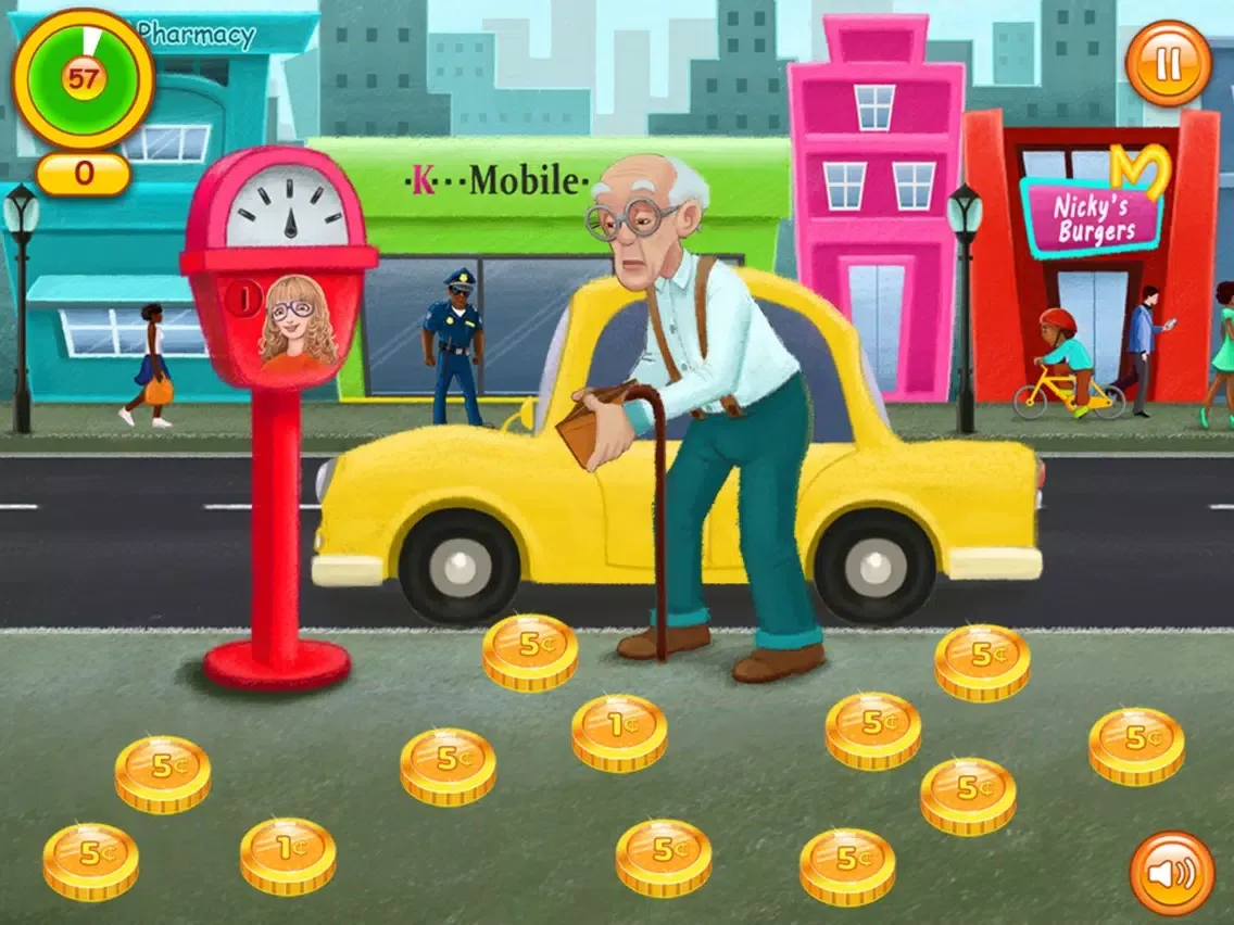 Kiddie Coin Kids iPad 应用截图
