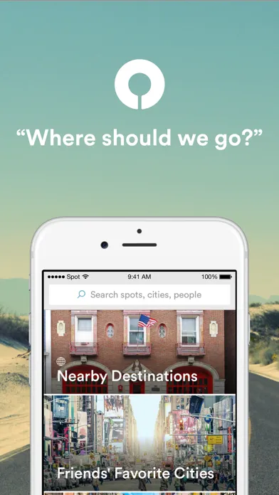 Скриншоты Spot: explore the best places