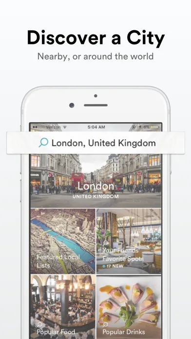 Скриншоты Spot: explore the best places