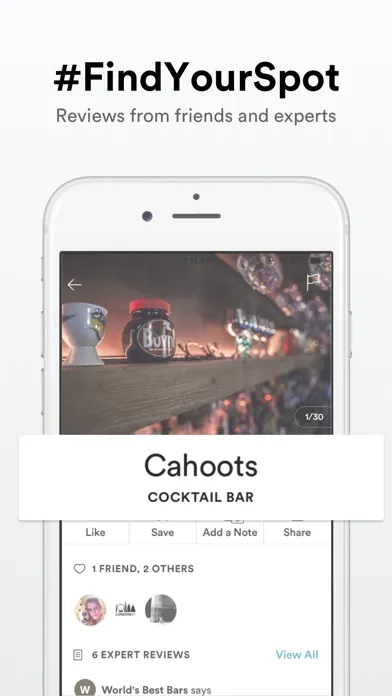 Скриншоты Spot: explore the best places