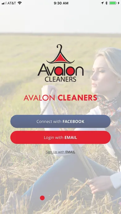 Capturas de tela do Avalon Cleaners
