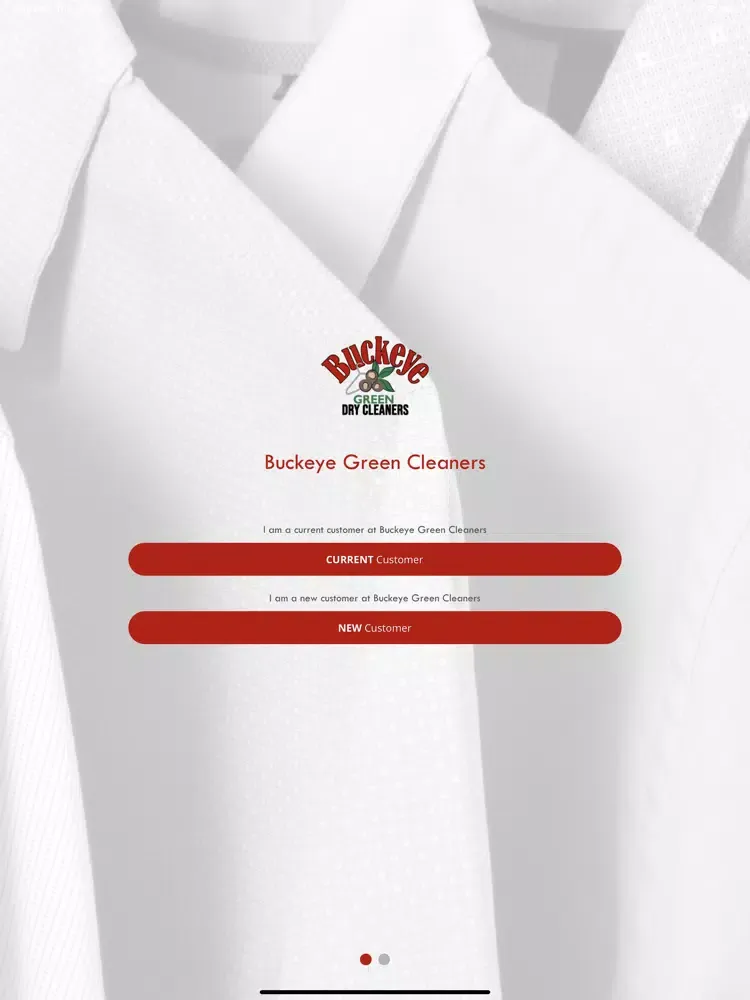 Buckeye Green Cleaners iPad  Screenshots