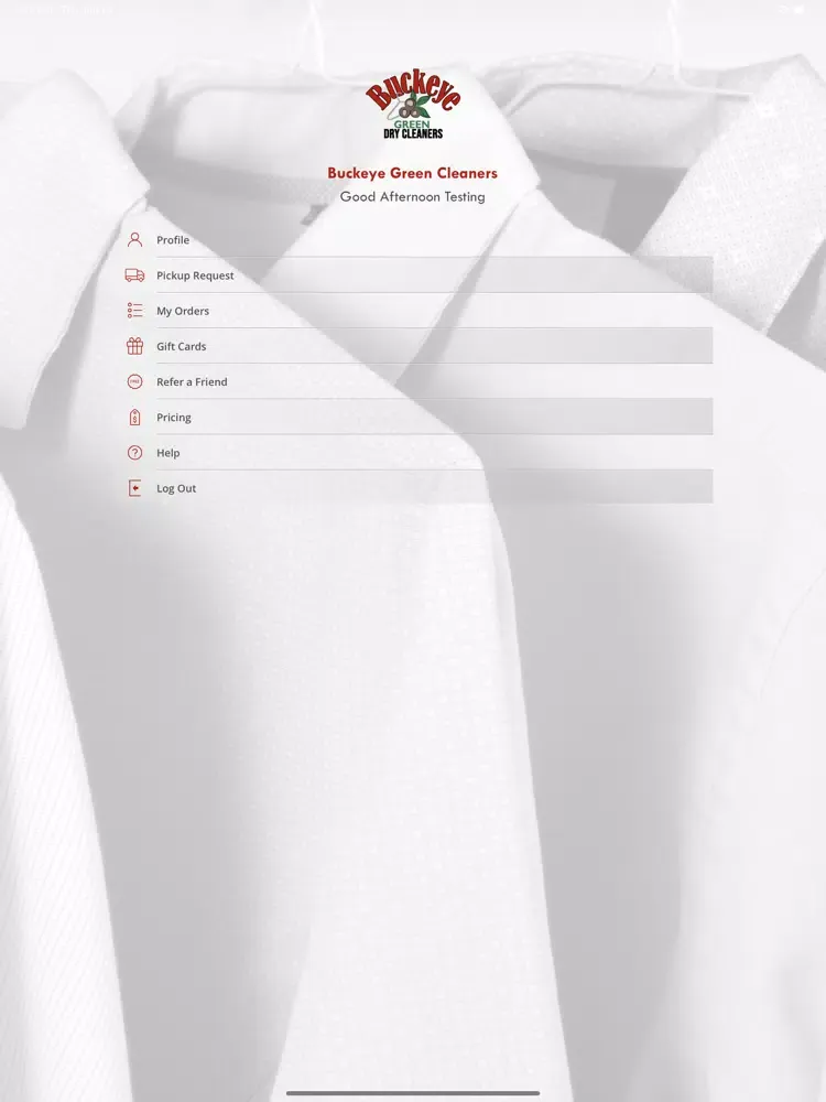 Buckeye Green Cleaners iPad  Screenshots