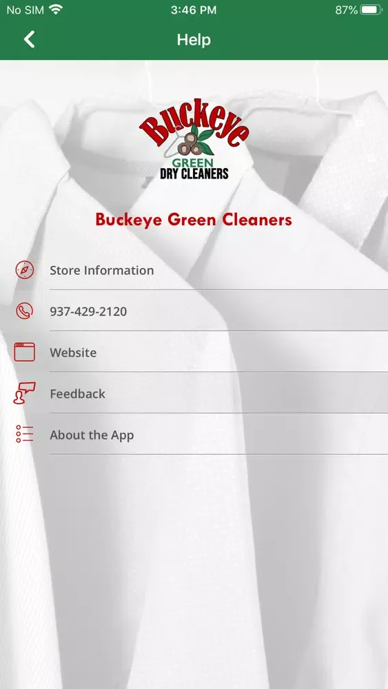 Buckeye Green Cleaners Screenshots