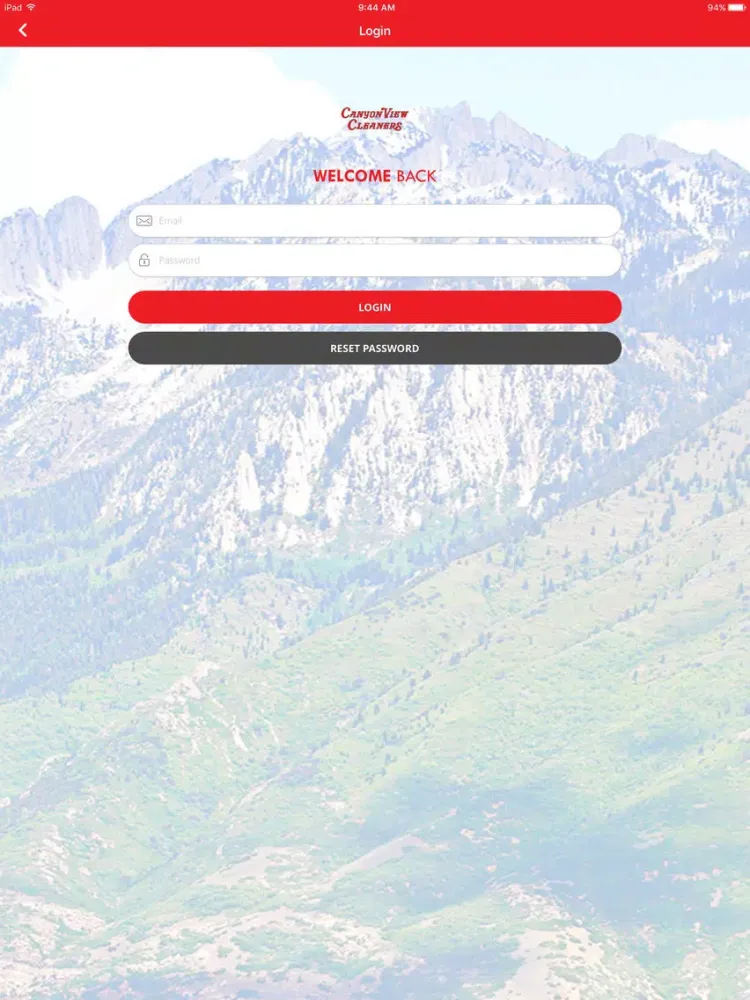 Capturas de tela do Canyon View Cleaners iPad 