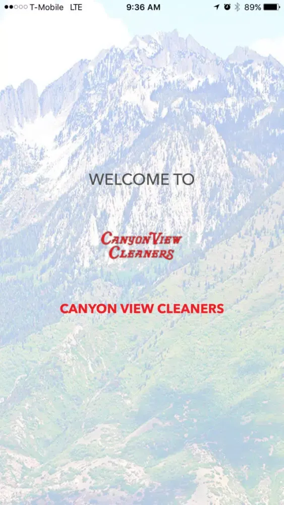 Capturas de tela do Canyon View Cleaners