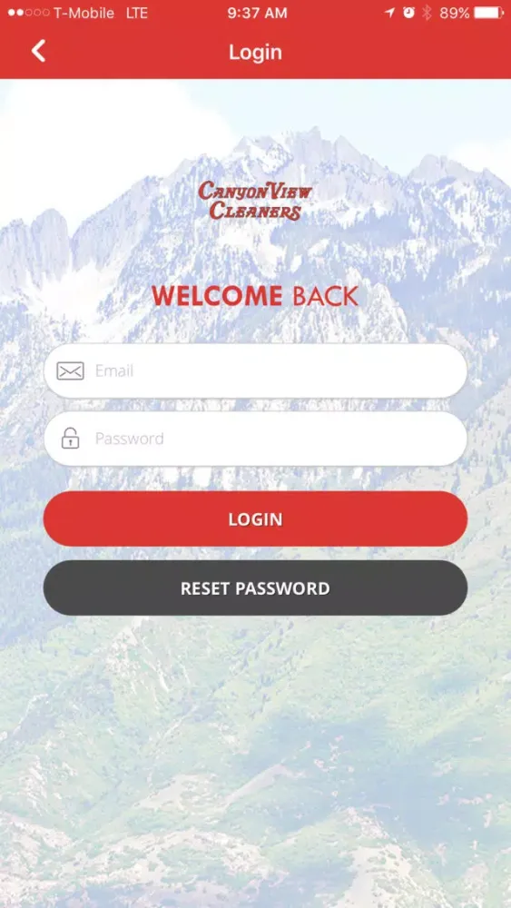 Capturas de tela do Canyon View Cleaners