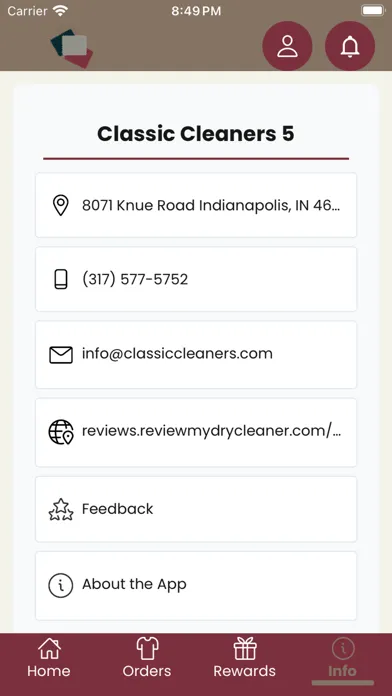 Скриншоты Classic Cleaners Indiana