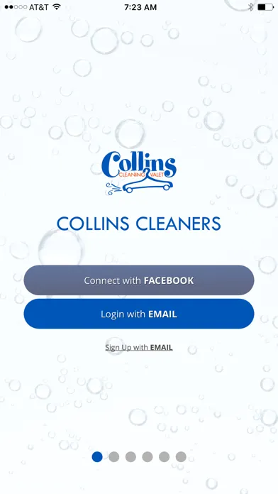Collins Cleaners Screenshots
