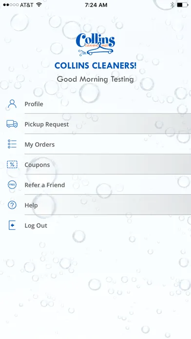 Collins Cleaners Screenshots