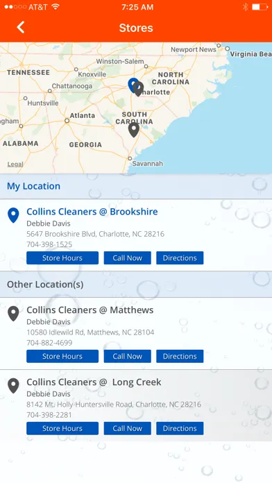 Collins Cleaners Screenshots
