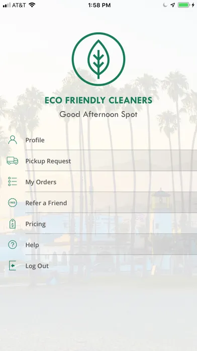 Tangkapan skrin Eco Friendly Cleaners